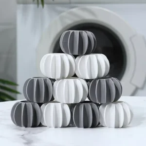 Reusable Silicone Laundry Ball Anti Tangling Hair Catcher Washing Machine Ball Dryer Safe Decontamination Ball for Clothes