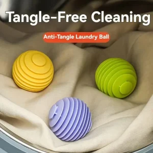 Reusable TPE Laundry Ball Set Anti Tangle Washing Machine Ball for Clothing Stain Removal Fabric Protection OEM