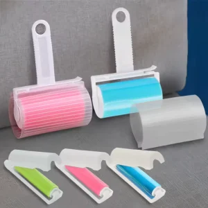 Reusable Washable Lint Remover Clothes Roller Dust Brush Non Tearable Sticky Paper