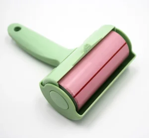 Reusable Washable Lint Roller Portable Pet Hair Remover Sticky Cleaning Tool for Clothes Sofa Carpet Dog Cat Fur Lint Dust