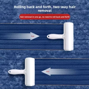 Reusable Washable Pet Hair Remover Roller Self Cleaning Lint Brush for Dog Cat Fur Portable Lint Remover