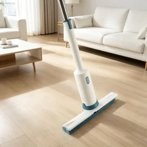 Reversible Round Sponge Barrel Mop Cleaning Mop Restaurant Household Floor Cleaning Tools