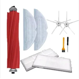 Roborock S7 Maxv Ultra 70 S75 Vacuum Cleaner Parts Electric Side Roller Brush Mop HEPA Filter Replacement Microfiber High