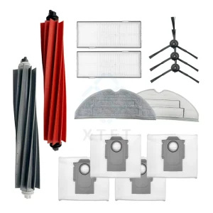 Roborock S8 Pro Ultra Accessory of Washable Filter Main Side Brush Mop Dust Bag Robot Vacuum Cleaner Parts Optional