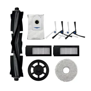 Robot Accessories of ECOVACS DEEBOT X2 Omni Robot Vacuum Main Brush Filter Mop Side Brush and Vacuum Cleaner Spare Parts