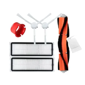 Robot Vacuum Cleaner Accessories Kit for Xiaomi Mijia Roborock S5 S50 S55 S6 Filter Mop Brush Robot Vacuum
