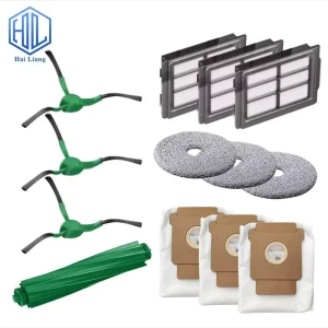 Robot Vacuum Cleaner Accessories Parts Compatible with Irobot Roomba 505X/405/505/507 Combo Main Brush Dust Bag Filter Mop