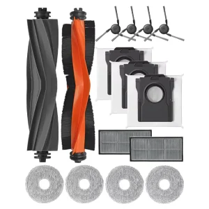 Robot Vacuum Cleaner Accessories for Drea Me X40 Fabric Dust Bag Part Kit Electric Battery Powered Car Household Use