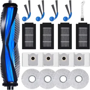Robot Vacuum Cleaner Accessories for Ecovacs Deebot T30C T30 Pro Main Side Brush HEPA Filter Dust Bag Mop Cloth