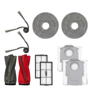 Robot Vacuum Cleaner Replacement Parts Accessories Main Brush Side Brush Dust Bag Hepa Filter Mop Pad for Roborock G20S Ultra