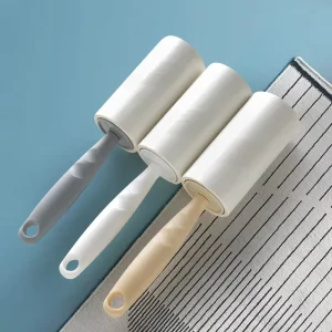 Roller Brush Replaceable Lint Roller for Cleaning Clothes and Pet Hair