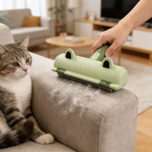Roller Brushes for Pet Grooming Hair Lint Remover and Cleaner for Dog and Cat Care