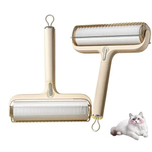 Roller Lint Remover Light Luxury Tear Off Paper Widened Adhesive Hair Remover Pet Hair Scraper Model K30