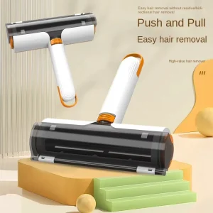 Roller type Lint Brush Pet Removes Hairs Cat and Dogs Cleaning Brush Fur Removing Clothing Couch Sofa Carpets Combs