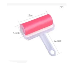 Rolling Brush Roller Hair Sticks Roller to Brush Washable Sticky Paper Clothes Pet Hair Removal D