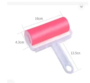 Rolling Brush Roller Hair Sticks Roller to Brush Washable Sticky Paper Clothes Pet Hair Removal Device