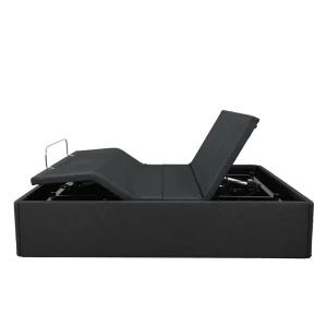 Rondure Wireless Remote Ottoman Electric Adjustable Bed Storage Electric Bed Frame Motion Storage Bed