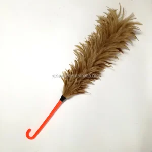 Rooster Feather Duster for Car Home Store Window Cleaning