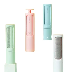 Rotatable Cat Hair Remover Electrostatic Brush Fur Pet Hair Remover Clothing Easy Clean Roller Lint Remover