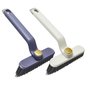 Rotating Crevice Tool Kitchen Cleaning Brush Multi-functional Household Bathroom Cleaning Tool Floor Brush