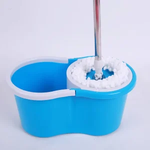 Rotating Mop Hand free Mop Wooden Floor Mop Living Room Cleaning Dry and Wet Dual purpose Mop Universal Household Mop