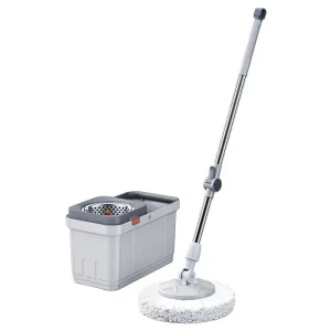 Rotating Pressure Rotating Mop Double Drive Mop Household Free Hand Wash Mop Bucket