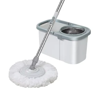 Rotating Pressure Rotating Mop Double Drive Mop Household Free Hand Wash Mop Bucket