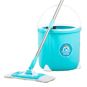 Rotating Twist Magic Spin Easy Mop With Bucket