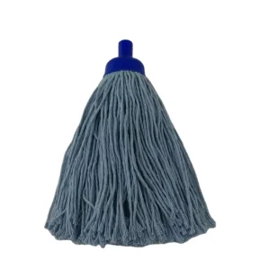 Round Head Wet Mop for Household Floor Cleaning Strong Absorbent Mop and Cotton Mop Head