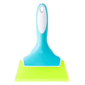 Rubber Handle Squeegee for Car Window Tint PPF Installation Professional Auto Tinting Tool Glass Cleaning Water Wiper
