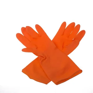 Rubber Household Cleaning Dishwashing Laundry Kitchen Gloves