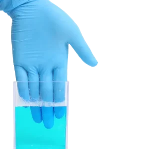 Rubber Household Gloves Kitchen Customized Simple Provided Nitrile Gloves Latex Free Thick Cleaning
