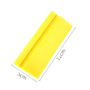 Rubber Scraper Squeegee for Car Paint Protection Film Wrapping PPF Wraps Tools 12cm