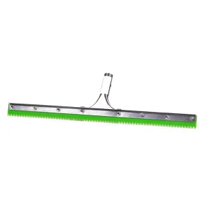 Rubber Serrated V Notched Squeegee Epoxy Tools Floor Squeegee