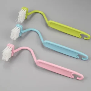 S type Multifunctional Toilet Gap Cleaning Brush
