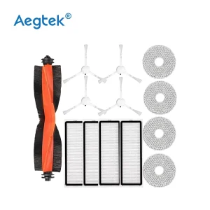 S20+ S20 Plus Accessories Kit Roller Brush Hepa Filter Side Brush Mop Pad for Xiaomi Robot Vacuum Cleaner