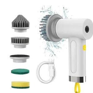 S2S Smart Household Kitchen Accessories Tools Electric Powerful Cleaning Brush Products Cepillo De Platos Electric Spin Scrubber