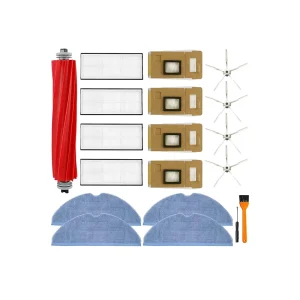 S5 Maxv S6 S50 Mijia 1c G1 S7 Mop Pro Robot Vacuum Cleaner Accessories Kit