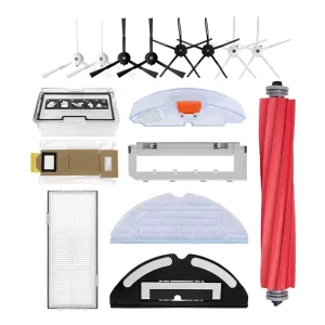S7 S70 S75 T7S Vacuum Cleaner Accessories Kits Main Brush HEPA Filter Mop Cloth Side Brush Water Tank