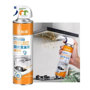 SANVO Household Goods Idea Goods Foam Cleaning Product Supplies Grease Cleaner Kitchen Cleaner Spray
