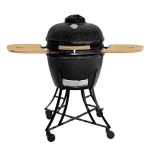 SEB KAMADO TB 24 Inch the Egg Shaped Design BBQ Grill KAMADO Outdoor Kitchen Garden BBQ Ceramic Charcoal Grill