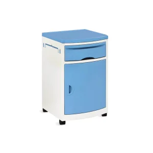 SKS002 W Mobile Hospital Furniture Locker Pharmacy Nightstand Bedside Cabinet On Sale