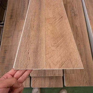 SPC Flooring 4 8mm Thick Vinyl Planks Micro Bevel Edge for Apartment Condo Rental Renovation