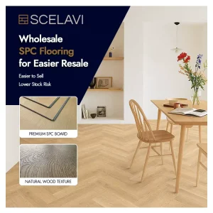 SPC Flooring PVC Flooring LVT Flooring Rigid Core Waterproof Factory Direct Collection