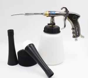 SS Car Cleaning Air Pressure Washer Automobiles Snow Foam Cannon Tornado Gun Metal Bearing Quality Car Washing Tool JP EU US
