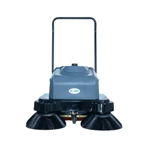 SS1050 Commercial Floor Sweeper Manual Walk Behind Sweeper for Parking Lot and Factory Dust Removal