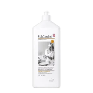 SUKGARDEN 800g Concentrated Kitchen Eco Friendly Use Liquid Dish Soap Wash Liquid Detergent Dishwashing Liquid