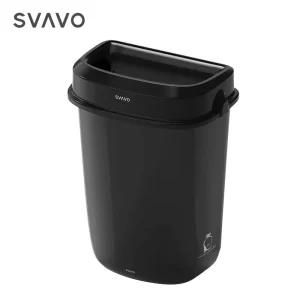 SVAVO Customized PP Plastic 32L Trash Can Dust Bin Garbage Waste Bin