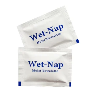 Sample Available Free Disposable Restaurants Cleaning Before and After Meal Cleaning Wet Wipe
