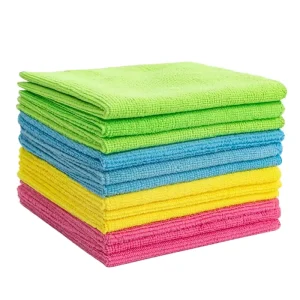 Sanitary Cleaning Cloth Hygienic Antibacterial Mild Formula Eco Friendly Lightweight Microfiber Towel Kitchen Toilet Space Clean